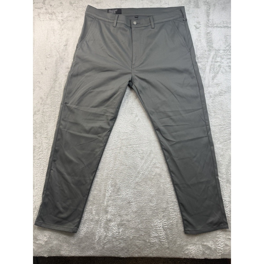 Levis XX Standard Taper Chino 38x30 Grey  Quick Dry Strech